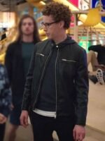 Danny Zoeys Extraordinary Playlist Black Leather Jacket