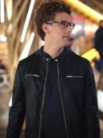 Danny Zoeys Extraordinary Playlist Black Leather Jacket