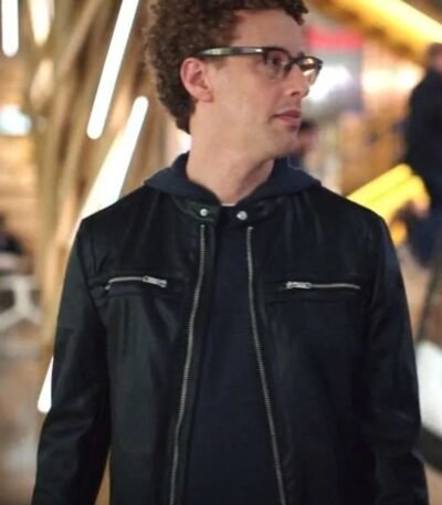 Danny Zoeys Extraordinary Playlist Black Leather Jacket