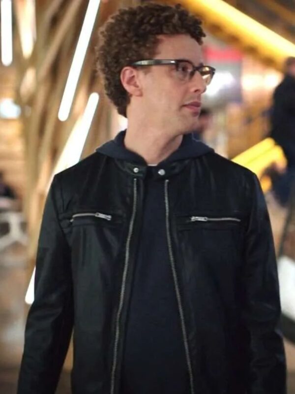 Danny Zoeys Extraordinary Playlist Black Leather Jacket