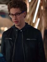 Danny Zoeys Extraordinary Playlist Black Leather Jacket