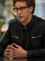 Danny Zoeys Extraordinary Playlist Black Leather Jacket