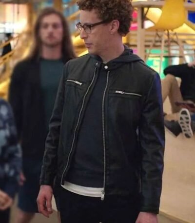 Danny Zoeys Extraordinary Playlist Black Leather Jacket