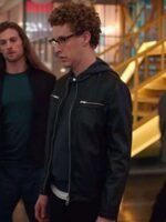 Danny Zoeys Extraordinary Playlist Black Leather Jacket
