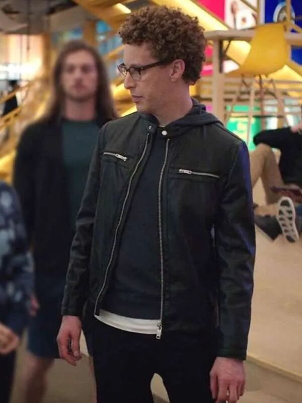 Danny Zoeys Extraordinary Playlist Black Leather Jacket