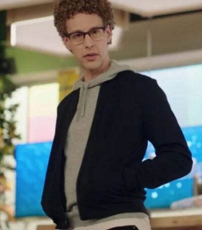 Danny Zoey’s Extraordinary Playlist Bomber Black Jacket