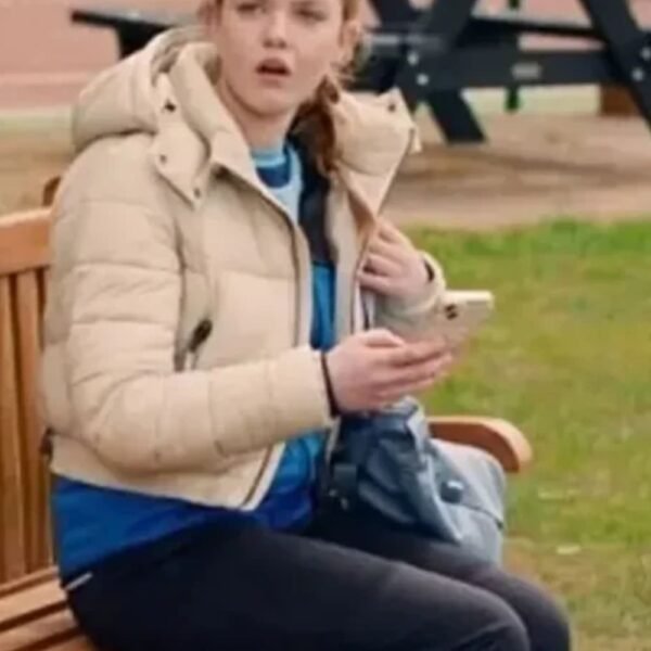 Dänya Griver Fool Me Once 2024 Hooded Puffer Jacket