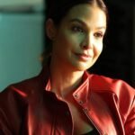 Daphne Finch The Company You Keep S01 Red Leather Jacket