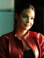 Daphne Finch The Company You Keep S01 Red Leather Jacket