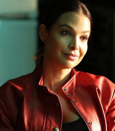 Daphne Finch The Company You Keep S01 Red Leather Jacket