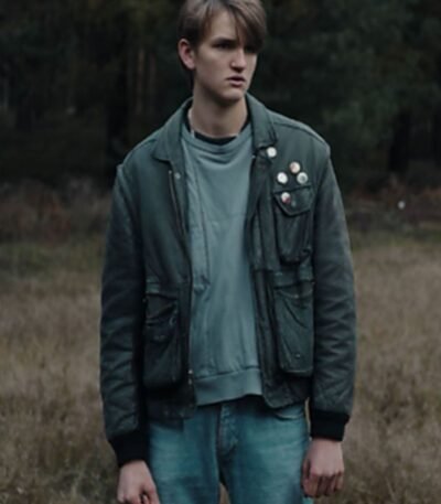 Dark Ulrich Nielsen 1986 Black Jacket