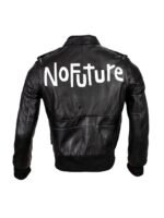 Dark Ulrich Nielsen 1986 Black Jacket