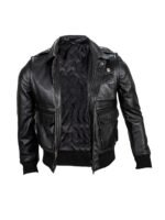 Dark Ulrich Nielsen 1986 Black Jacket