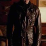 Darren Cross Ant Man Brown Leather Jacket