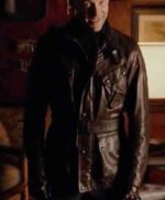 Darren Cross Ant Man Brown Leather Jacket