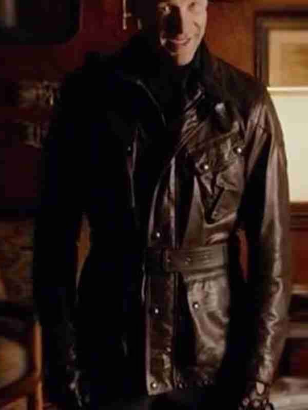 Darren Cross Ant Man Brown Leather Jacket