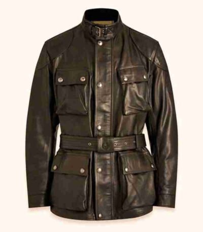 Darren Cross Ant Man Brown Leather Jacket