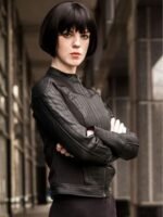 Darth Vader Star Wars Rogue One Black Leather Jacket