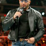 Dave Bautista Jr Harley Davidson Black Leather Jacket