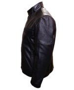 Dave Bautista Jr Harley Davidson Black Leather Jacket