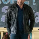 Dave Bautista My Spy JJ Black Leather Jacket