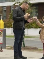 Dave Bautista My Spy JJ Black Leather Jacket