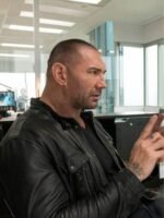 Dave Bautista My Spy JJ Black Leather Jacket