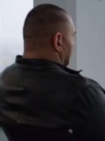 Dave Bautista My Spy JJ Black Leather Jacket