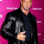 Dave Bautista WWE Black Leather Blazer