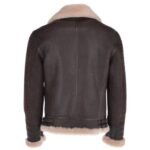 David Brown Flying Shearling Leather Jacket