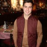 David Castro Shadowhunters Brown Event Vest