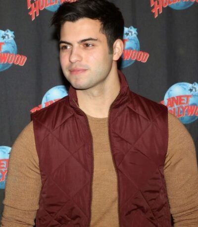 David Castro Shadowhunters Brown Event Vest
