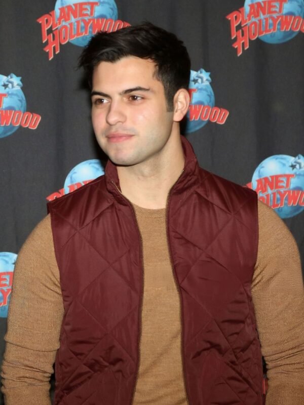 David Castro Shadowhunters Brown Event Vest