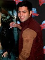 David Castro Shadowhunters Brown Event Vest
