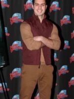 David Castro Shadowhunters Brown Event Vest