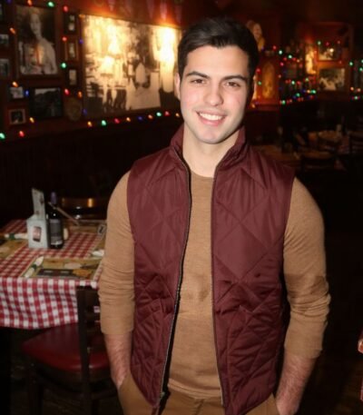 David Castro Shadowhunters Brown Event Vest