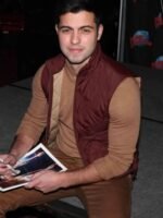 David Castro Shadowhunters Brown Event Vest