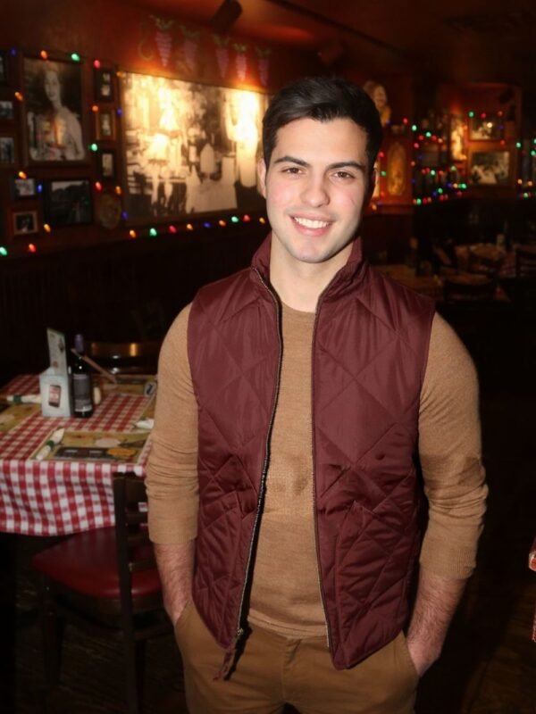 David Castro Shadowhunters Brown Event Vest