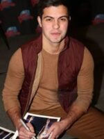 David Castro Shadowhunters Brown Event Vest