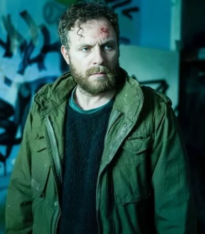 David Elliot Vigil S02 Green Jacket