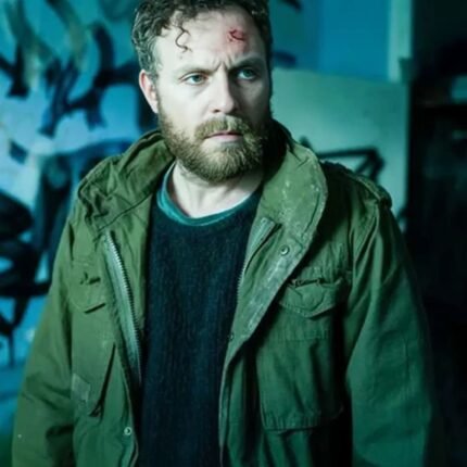 David Elliot Vigil S02 Green Jacket