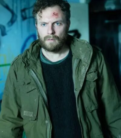 David Elliot Vigil S02 Green Jacket