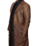 Dawn Of Justice Batman Distressed Trench Coat