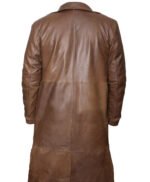 Dawn Of Justice Batman Distressed Trench Coat