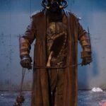 Daybreak Matthew Broderick Brown Leather Trench Coat