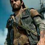 Deacon St John Days Gone Game Leather Vest