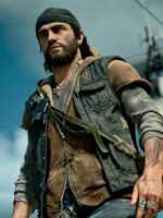 Deacon St John Days Gone Game Leather Vest