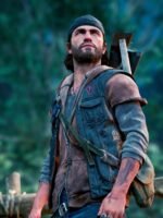 Deacon St John Days Gone Game Leather Vest