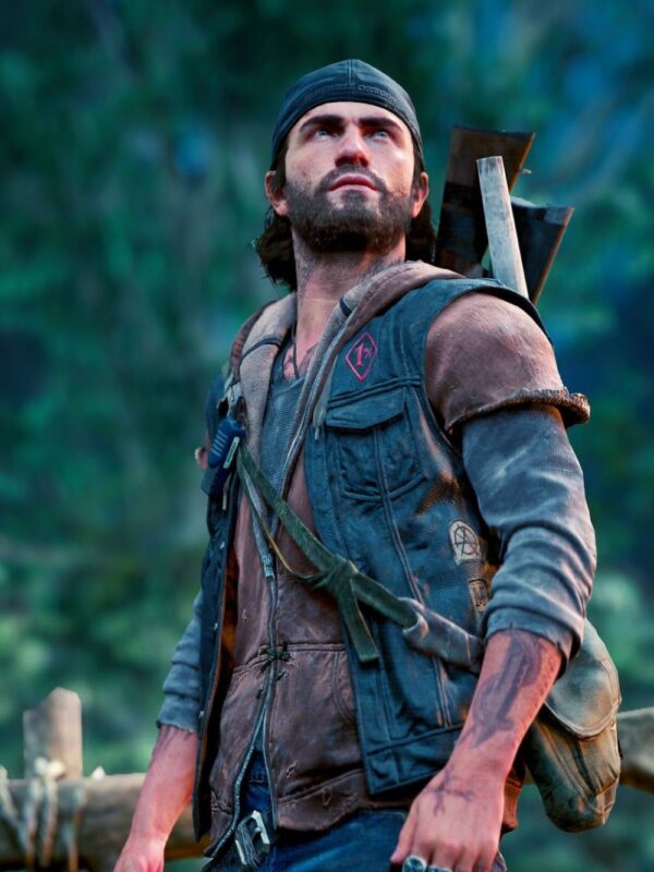 Deacon St John Days Gone Game Leather Vest