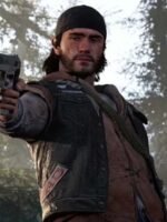 Deacon St John Days Gone Game Leather Vest